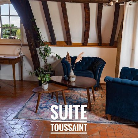אנז'ה Suite Toussaint - Calme & Authentique מראה חיצוני תמונה